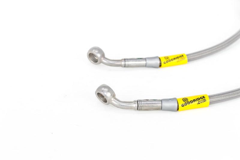 Goodridge 96-00 Honda Civic CX/DX/HX w/ Small Front Rotors SS Brake Lines - Order Your Parts - اطلب قطعك