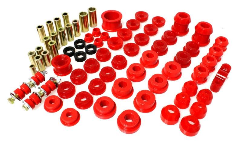 Energy Suspension 92-95 Honda Civic/CRX / 93-97 Honda Del Sol (including VTEC) Red Hyper-Flex Master - Order Your Parts - اطلب قطعك