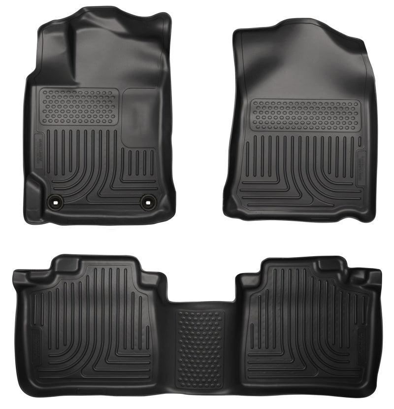 Husky Liners 2012 Toyota Camry WeatherBeater Combo Black Floor Liners - Order Your Parts - اطلب قطعك