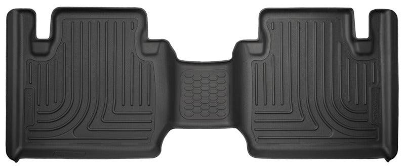 Husky Liners 12-15 Toyota Tacoma Extended Cab WeatherBeater Second Row Black Floor Liners - Order Your Parts - اطلب قطعك