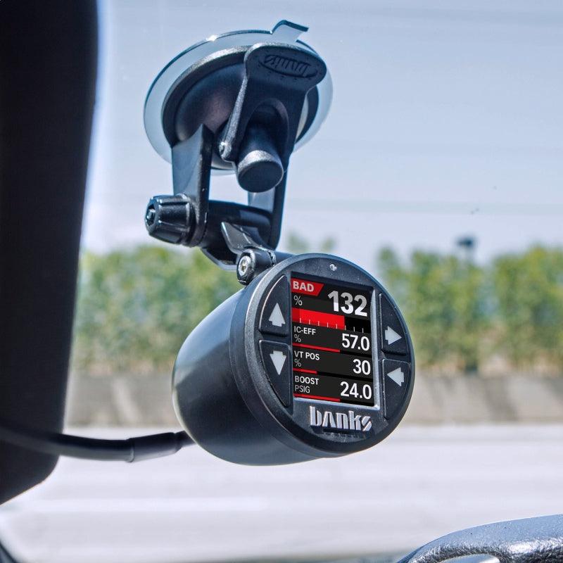 Banks Power 17-19 Ford F250/F350 6.7L PowerStroke Derringer Tuner (Gen 2) w/ 1.8 iDash DataMonster - Order Your Parts - اطلب قطعك