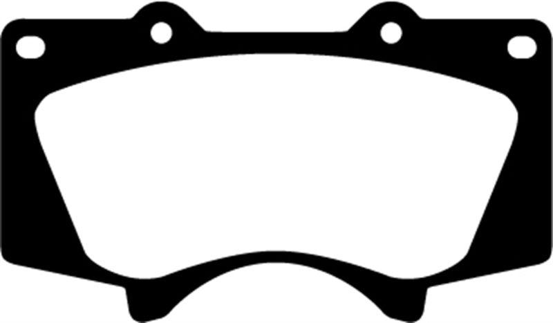 EBC 10+ Lexus GX460 4.6 Yellowstuff Front Brake Pads - Order Your Parts - اطلب قطعك
