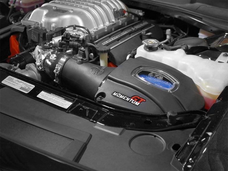 aFe Momentum Air Intake System PRO 5R w/ Extra Filter 2015 Dodge Challenger SRT Hellcat 6.2L (sc) - Order Your Parts - اطلب قطعك