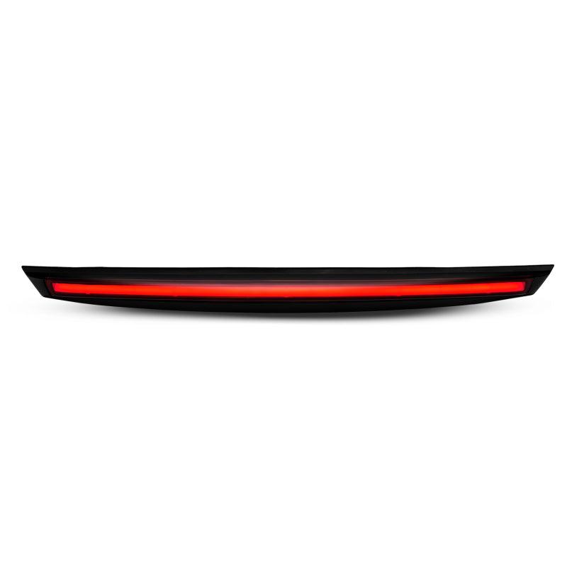 ANZO 2007-2014 Chevrolet Suburban 1500 LED 3rd Brake Light Black Housing Smoke Lens w/ Spoiler 1pc - Order Your Parts - اطلب قطعك
