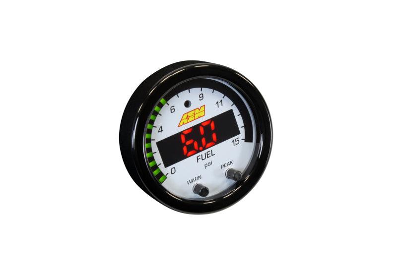 AEM X-Series Pressure 0-15psi Gauge Kit - Order Your Parts - اطلب قطعك