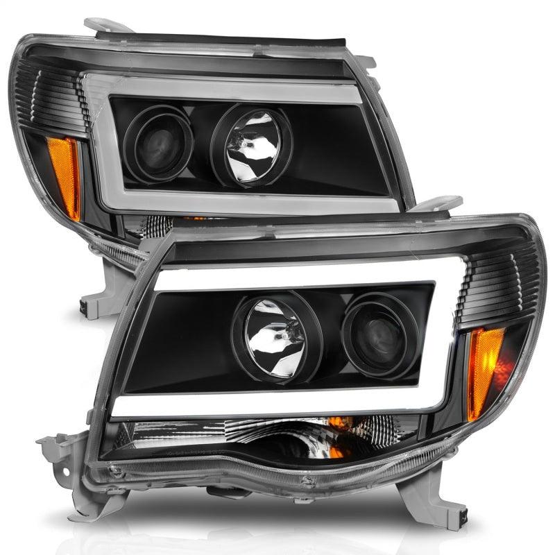 ANZO 05-09 Toyota Tacoma Projector Light Bar Style Headlights w/ C Light Bar - Order Your Parts - اطلب قطعك
