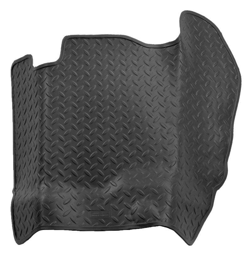 Husky Liners 98-01 Dodge Ram 1500/2500/3500 Club Cab Classic Style Center Hump Black Floor Liner - Order Your Parts - اطلب قطعك