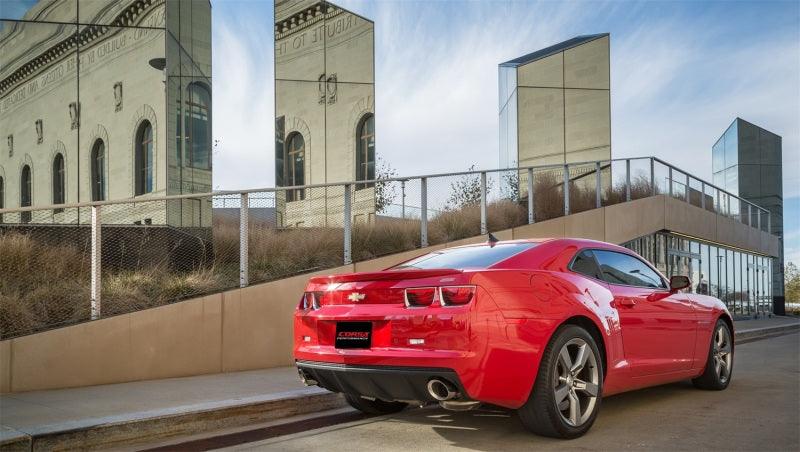 Corsa 10-15 Chevrolet Camaro SS 6.2L V8 Manual Polished Xtreme 3in Cat-Back - Order Your Parts - اطلب قطعك