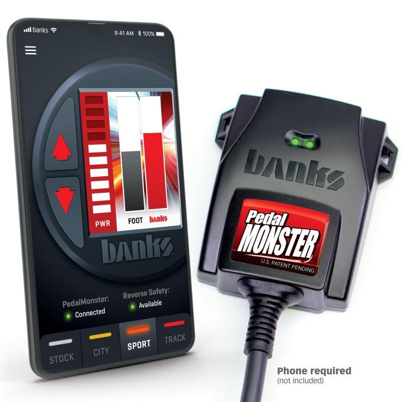 Banks Power Pedal Monster Kit (Stand-Alone) - TE Connectivity MT2 - 6 Way - Use w/Phone - Order Your Parts - اطلب قطعك