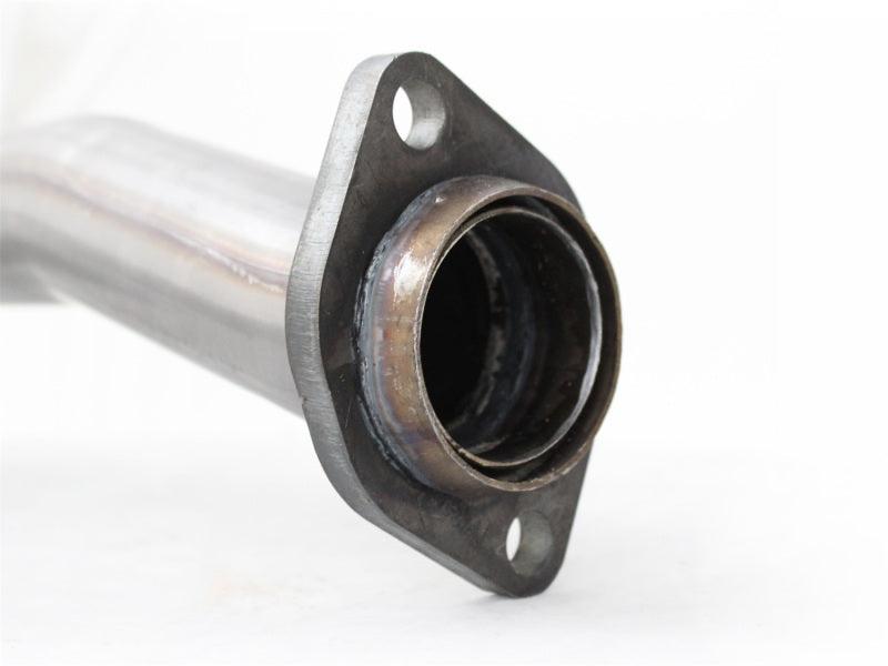 aFe Power Twisted Steel Y-Pipe Stainless Steel 2.5in 12-14 Jeep Wrangler V6 3.6L - Order Your Parts - اطلب قطعك