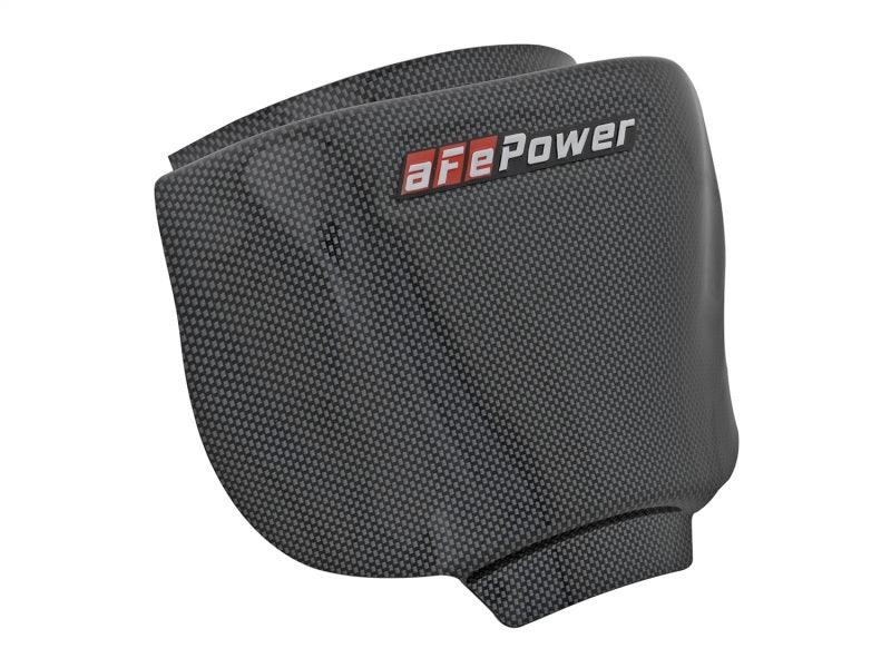 aFe MagnumFORCE Intake Rain Shield 15-16 Dodge Challenger SRT Hellcat 6.2L V8 (sc) - Carbon Finish - Order Your Parts - اطلب قطعك