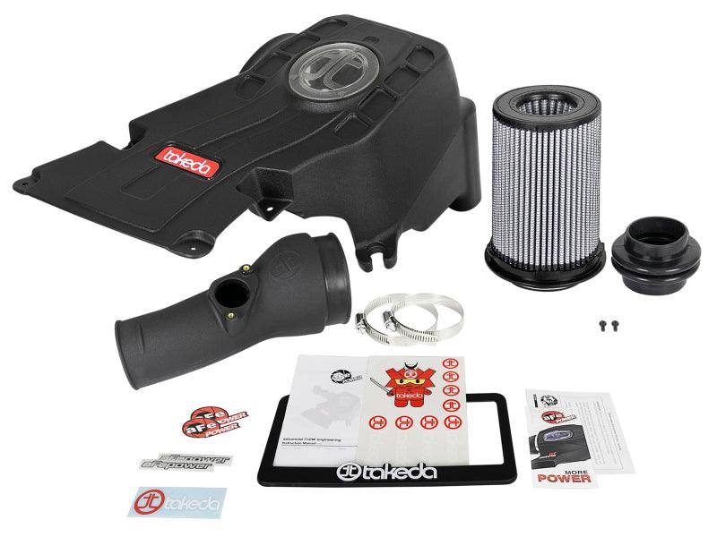 aFe Takeda Momentum Pro Dry S Cold Air Intake System 2018 Honda Accord I4 1.5L (t) - Order Your Parts - اطلب قطعك