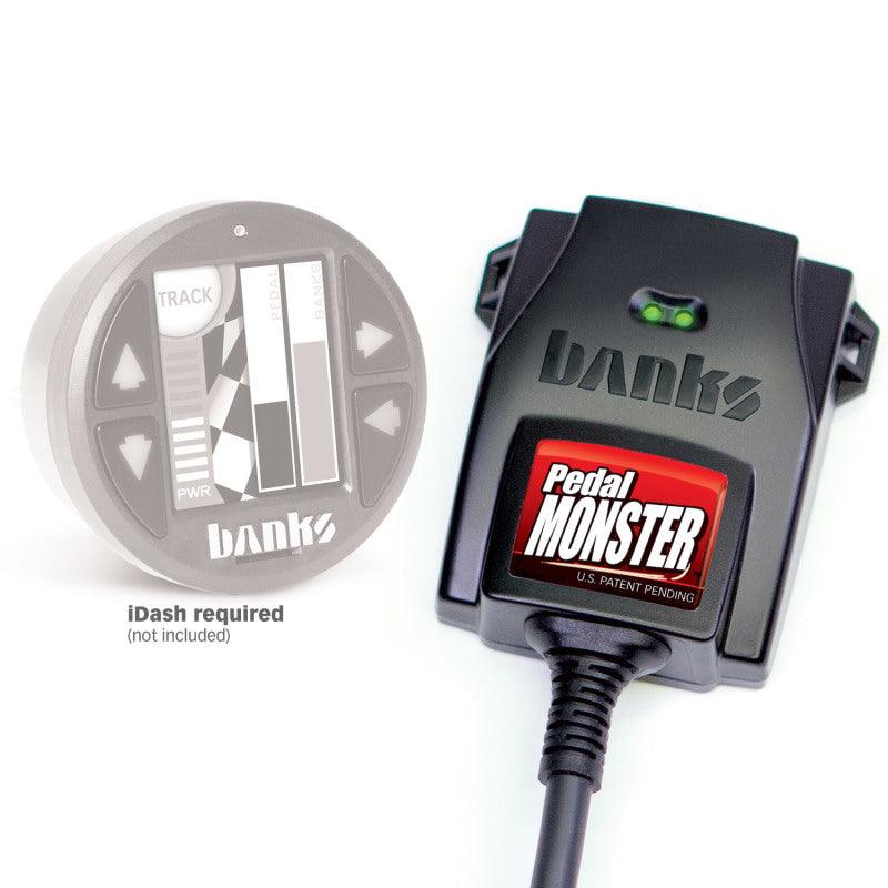 Banks Power Pedal Monster Kit (Stand-Alone) - Molex MX64 - 6 Way - Use w/iDash 1.8 - Order Your Parts - اطلب قطعك