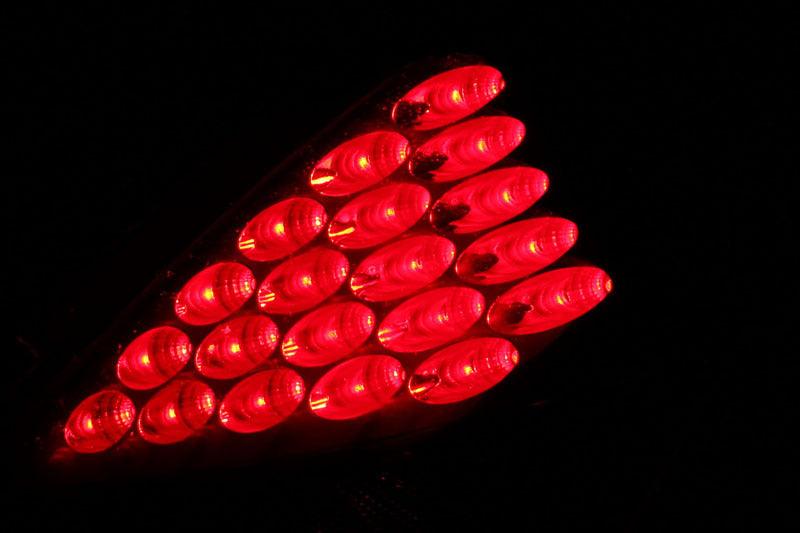ANZO 2003-2005 Nissan 350Z LED Taillights Black - Order Your Parts - اطلب قطعك