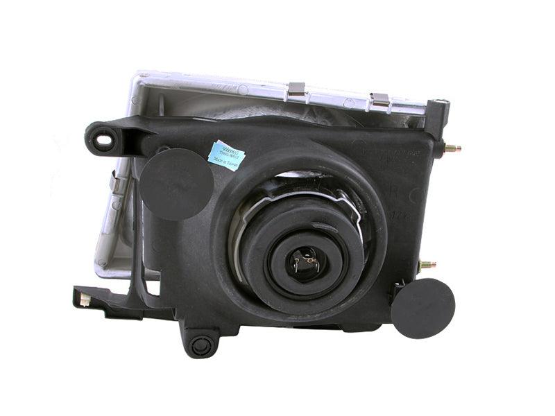 ANZO 1997-2000 Toyota Tacoma Crystal Headlights Chrome - Order Your Parts - اطلب قطعك