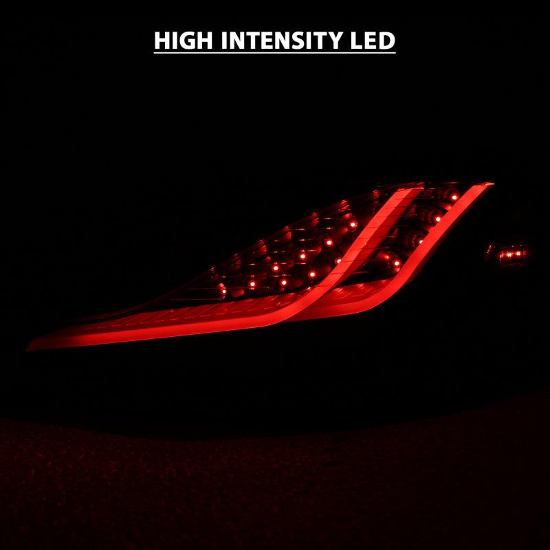 ANZO 10-13 Hyundai Genesis 2DR LED Taillights Smoke - Order Your Parts - اطلب قطعك