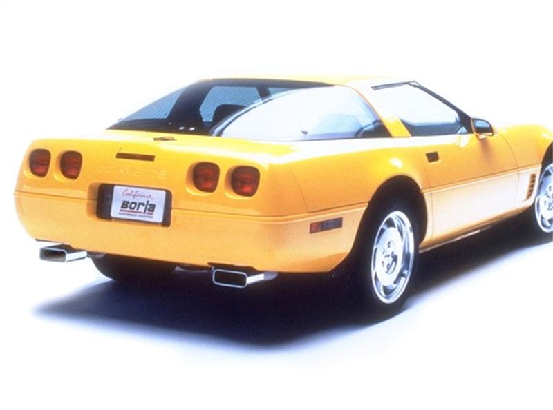 Borla 92-96 Chevrolet Corvette Hatchback/Conv 5.7L 8cyl 4/6 Spd Touring SS Catback Exhaust - Order Your Parts - اطلب قطعك