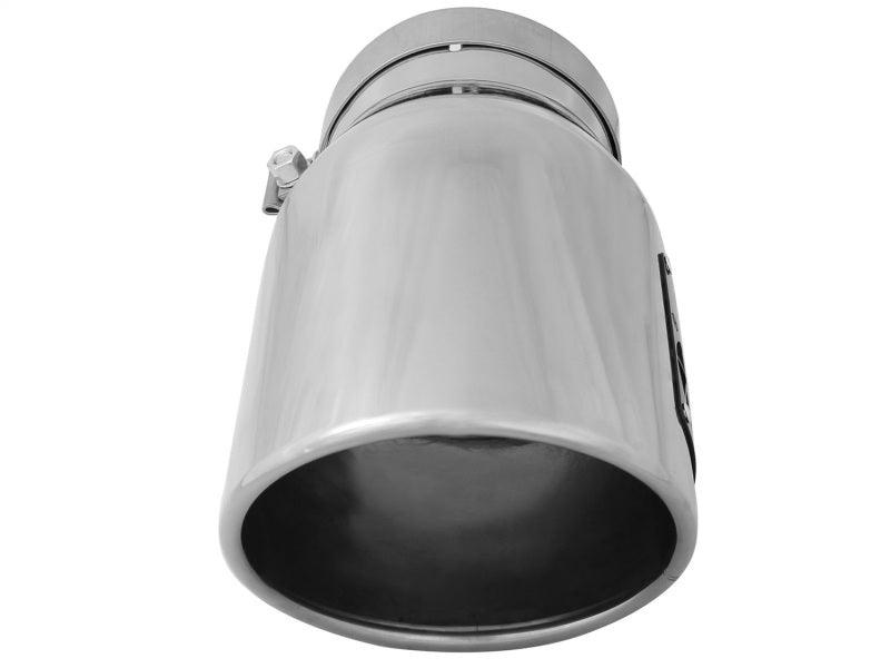 aFe Diesel Exhaust Tip Bolt On Black 5in Inlet x 7in Outlet x 12in - Right - Order Your Parts - اطلب قطعك