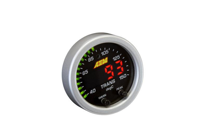 AEM X-Series Temperature 100-300F Gauge Kit (ONLY Black Bezel and Water Temp. Faceplate) - Order Your Parts - اطلب قطعك