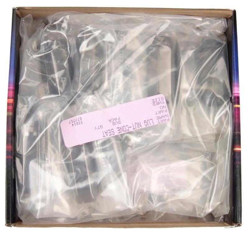 McGard 6 Lug Hex Install Kit w/Locks (Cone Seat Nut) M14X1.5 / 13/16 Hex / 1.945in. Length - Black - Order Your Parts - اطلب قطعك
