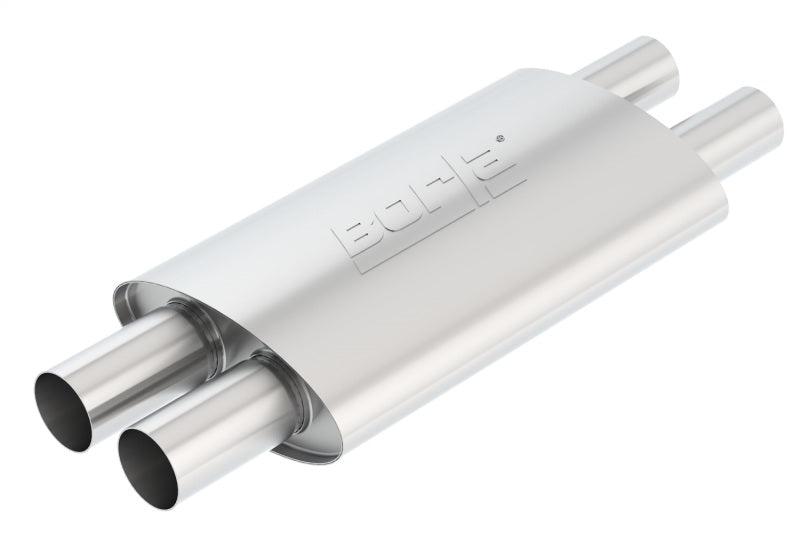 Borla 15-17 Ford Mustang GT 5.0L Touring Muffler (Does Not Fit OEM Exhaust) - Order Your Parts - اطلب قطعك