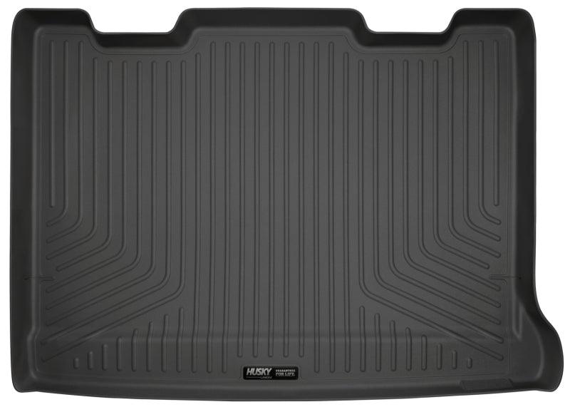 Husky Liners 07-13 GM Escalade/Suburban/Yukon WeatherBeater Black Rear Cargo Liners (Behind 3rd Row) - Order Your Parts - اطلب قطعك