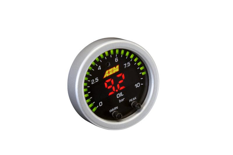 AEM X-Series 0-150 Oil Pressure Gauge Kit - Order Your Parts - اطلب قطعك