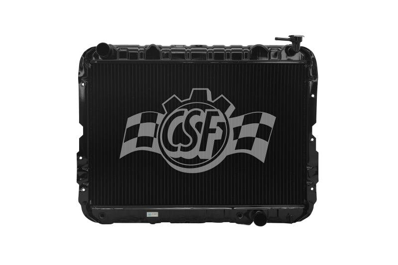 CSF 81-87 Toyota Landcruiser 4.2L A/T 4 Row All Metal Radiator - Order Your Parts - اطلب قطعك
