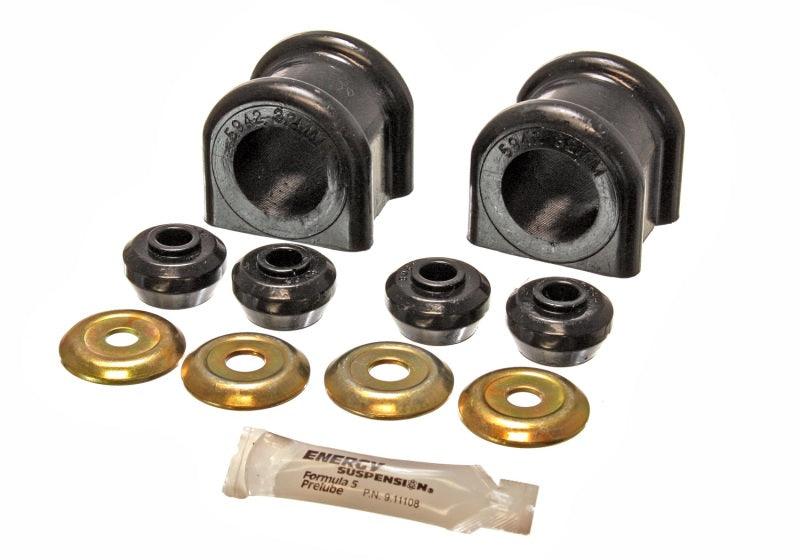 Energy Suspension 2006-08 Dodge Ram 1500/2500/3500 4WD 32mm Black Front Sway Bar Bushing Set - Order Your Parts - اطلب قطعك