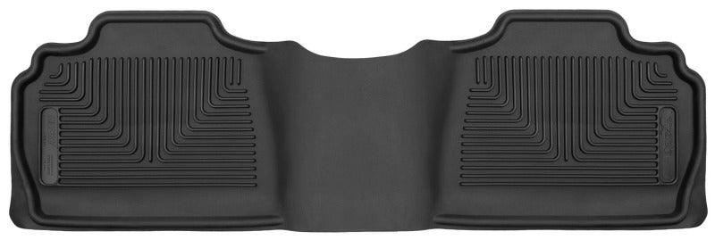 Husky Liners 07-12 GM Silverado/Tahoe/Suburban/Escalade X-Act Contour Black Floor Liners (2nd Seat) - Order Your Parts - اطلب قطعك
