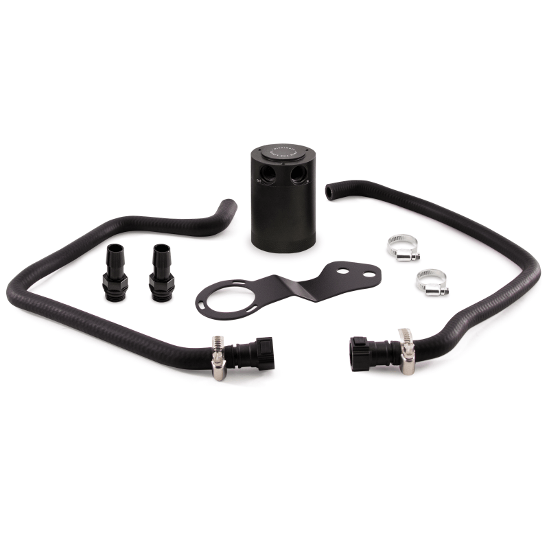 Mishimoto 2016+ Chevrolet Camaro SS Baffled Oil Catch Can Kit - Black - Order Your Parts - اطلب قطعك