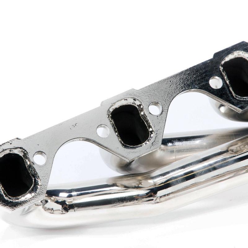 BBK 79-93 Mustang 351 Swap Shorty Unequal Length Exhaust Headers - 1-5/8 Titanium Ceramic - Order Your Parts - اطلب قطعك