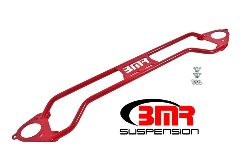 BMR 16-17 6th Gen Camaro Front Twin Tube Design Strut Tower Brace - Red - Order Your Parts - اطلب قطعك