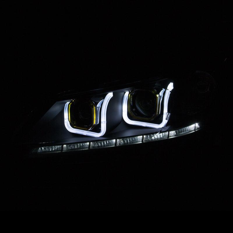 ANZO 2013-2015 Honda Accord Projector Headlights w/ U-Bar Black - Order Your Parts - اطلب قطعك