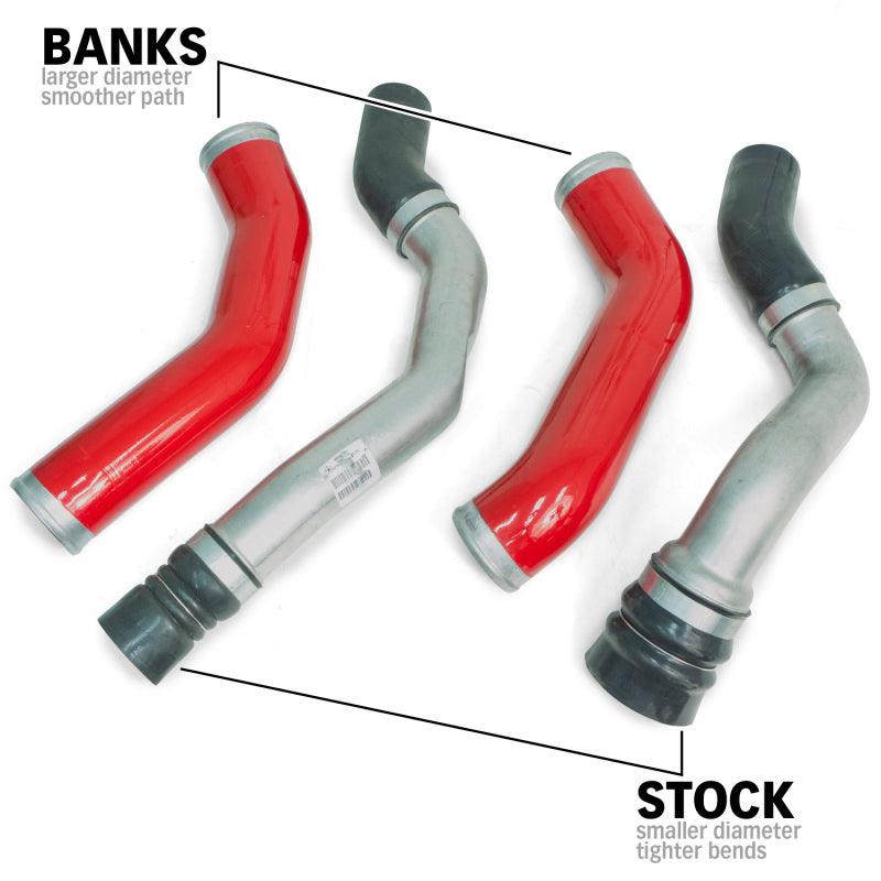 Banks Power 13-18 Dodge Ram 2500/3500 6.7L Diesel Boost Tube System Upgrade Kit - Order Your Parts - اطلب قطعك