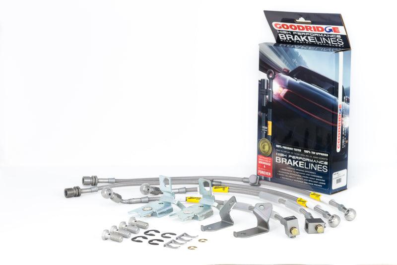 Goodridge 08-11 Dodge Challenger / 06-11 Charger / 06-08 Magnum SRT8 Brake Lines - Order Your Parts - اطلب قطعك