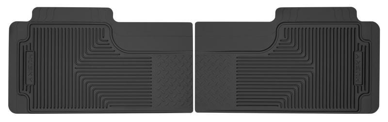 Husky Liners 80-12 Ford F-150/00-05 Ford Excursion Heavy Duty Black 2nd Row Floor Mats - Order Your Parts - اطلب قطعك