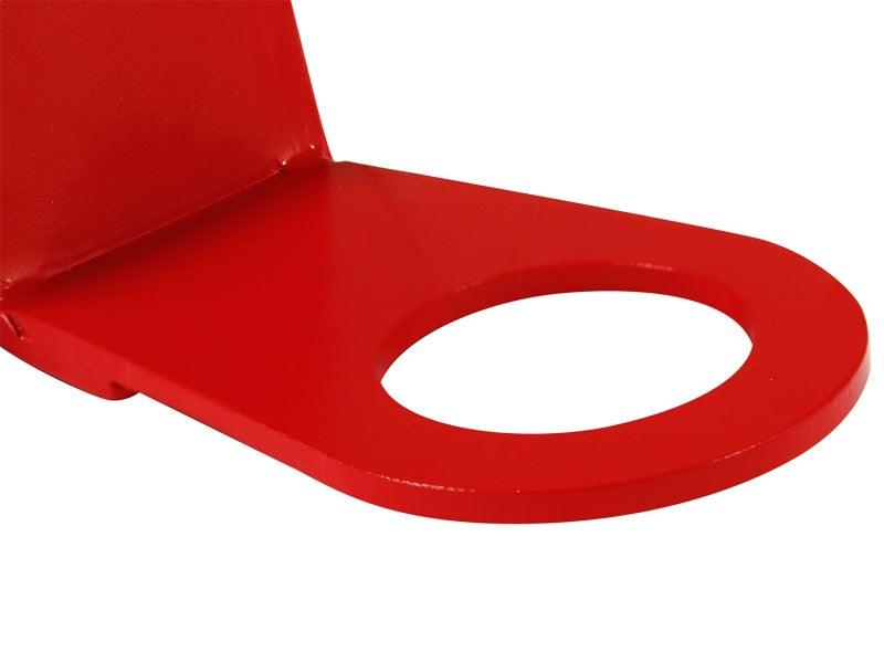 aFe Control Rear Tow Hook Red 05-13 Chevrolet Corvette (C6) - Order Your Parts - اطلب قطعك