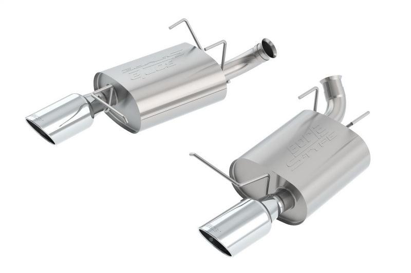 Borla 11-14 Ford Mustang Coupe/Convertible 2dr S-Type SS Exhaust (rear section only) - Order Your Parts - اطلب قطعك