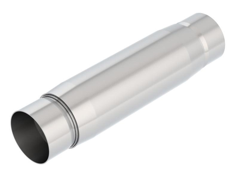 Borla CrateMuffler Resonator Option 3in Center/Center 3.5in Round x 10in - Null Sound Center/Center - Order Your Parts - اطلب قطعك
