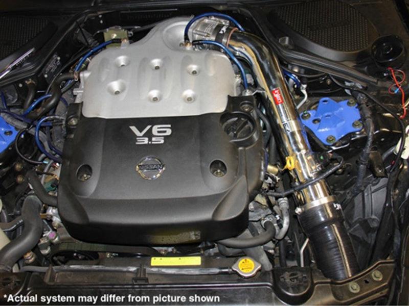 Injen 03-06 350Z 3.5L V6 Black Cold Air Intake - Order Your Parts - اطلب قطعك