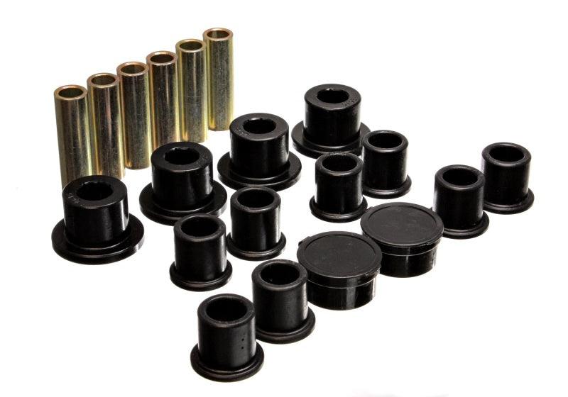 Energy Suspension 98-11 Ford Ranger Black Rear Leaf Spring Bushing Set - Order Your Parts - اطلب قطعك