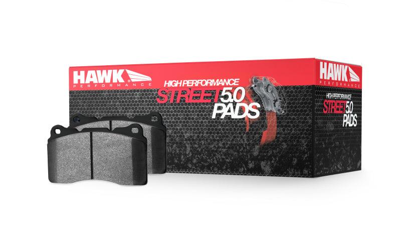 Hawk 2013-2014 Subaru BRZ Ltd (277mm Fr Disc/Solid Rr Disc) High Perf. Street 5.0 Rear Brake Pads - Order Your Parts - اطلب قطعك