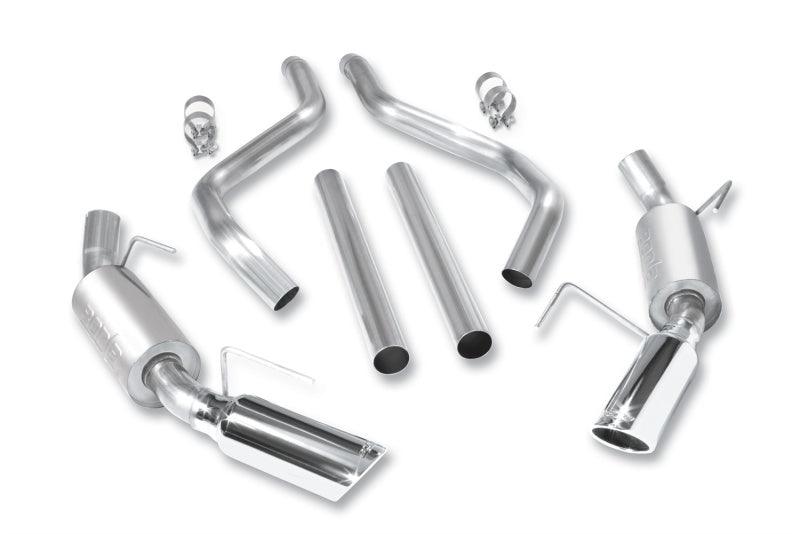 Borla 05-09 Ford Mustang GT/Bullitt ATAK Catback Exhaust - Order Your Parts - اطلب قطعك
