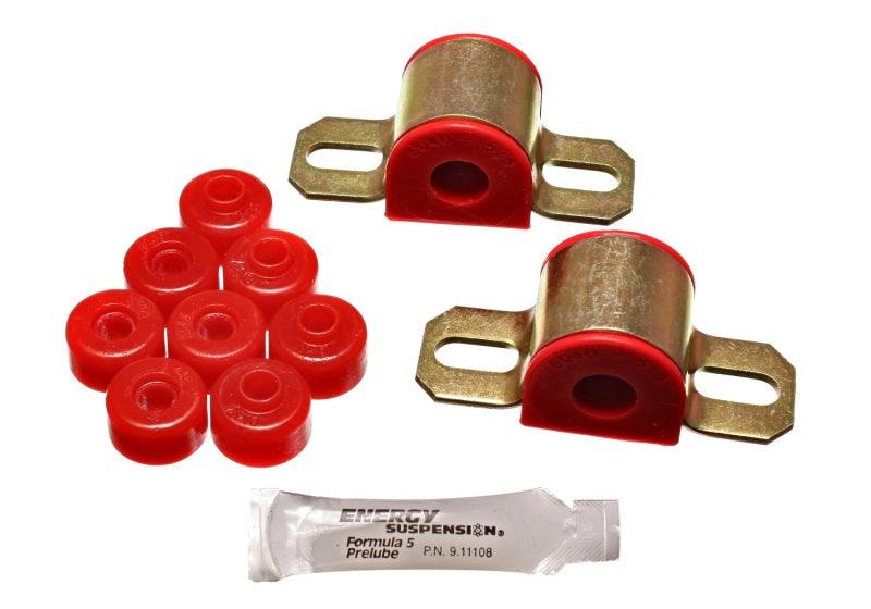 Energy Suspension 95-98 Nissan 240SX (S14) Red 16mm Rear Sway Bar Frame Bushings (Sway bar end link - Order Your Parts - اطلب قطعك