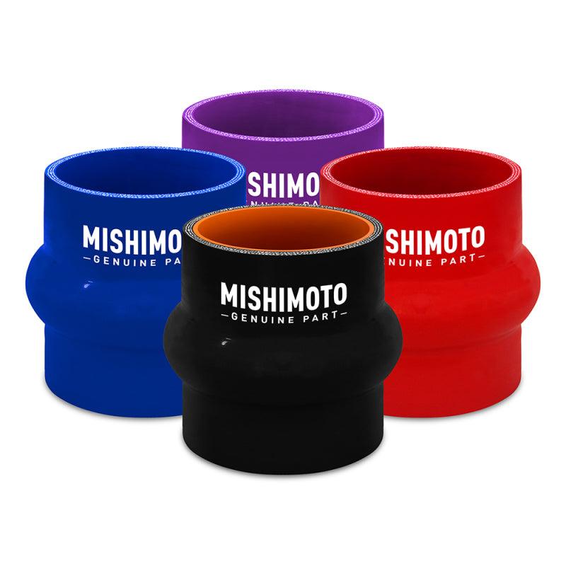 Mishimoto 2.5in Black Hump Hose Coupler - Order Your Parts - اطلب قطعك