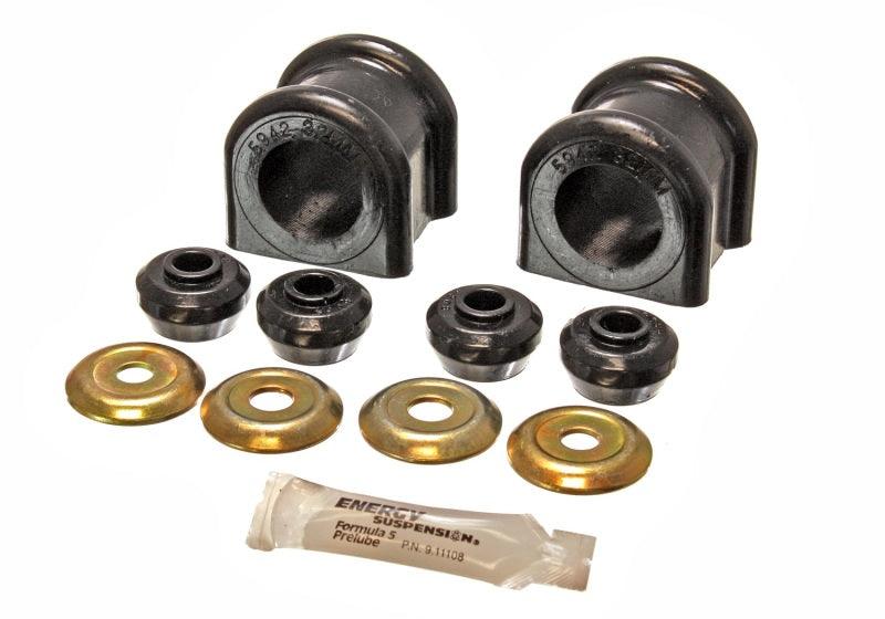Energy Suspension 2006-08 Dodge Ram 1500/2500/3500 4WD 32mm Black Front Sway Bar Bushing Set - Order Your Parts - اطلب قطعك