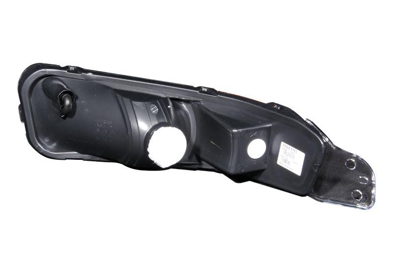 ANZO 2005-2009 Ford Mustang Euro Parking Lights Black w/ Amber Reflector - Order Your Parts - اطلب قطعك