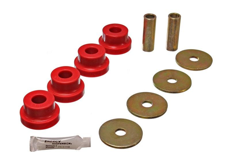Energy Suspension 70-78 Nissan 240Z/260Z/280Z Red Differential Carrier (Mustache Bar) Bushings - Order Your Parts - اطلب قطعك