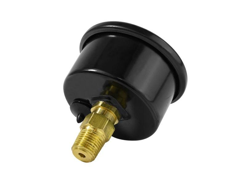 Grams Performance Universal 0-120 PSI Fuel Pressure Guage - White Face - Order Your Parts - اطلب قطعك